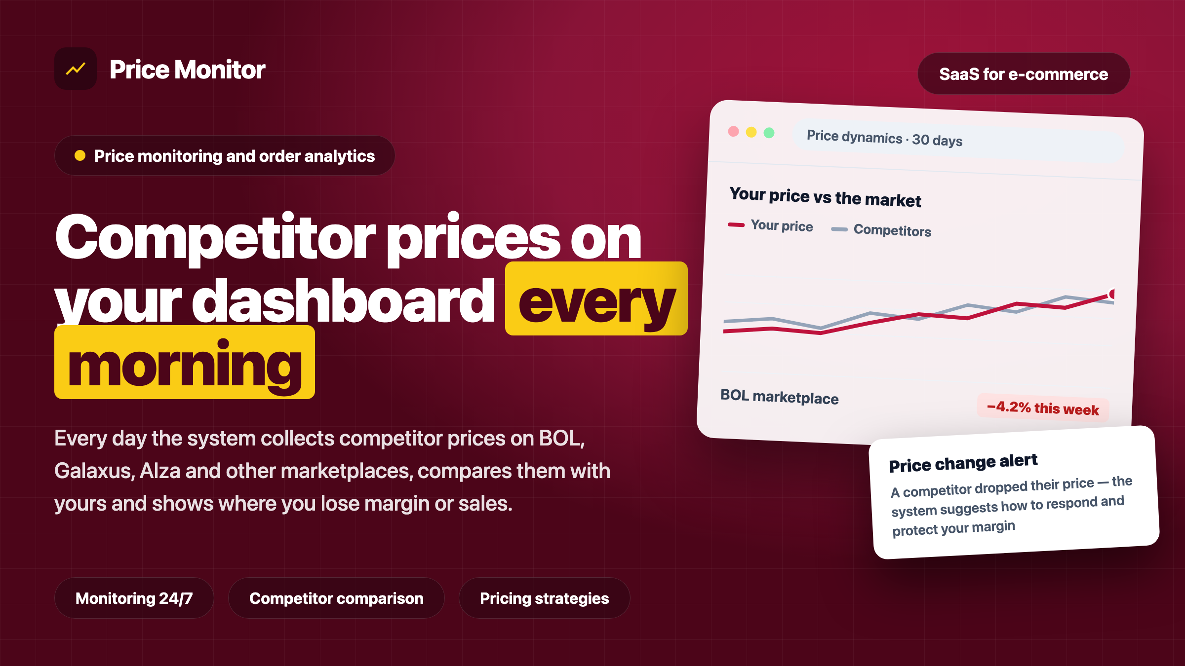 Price Comparison & Order Analytics