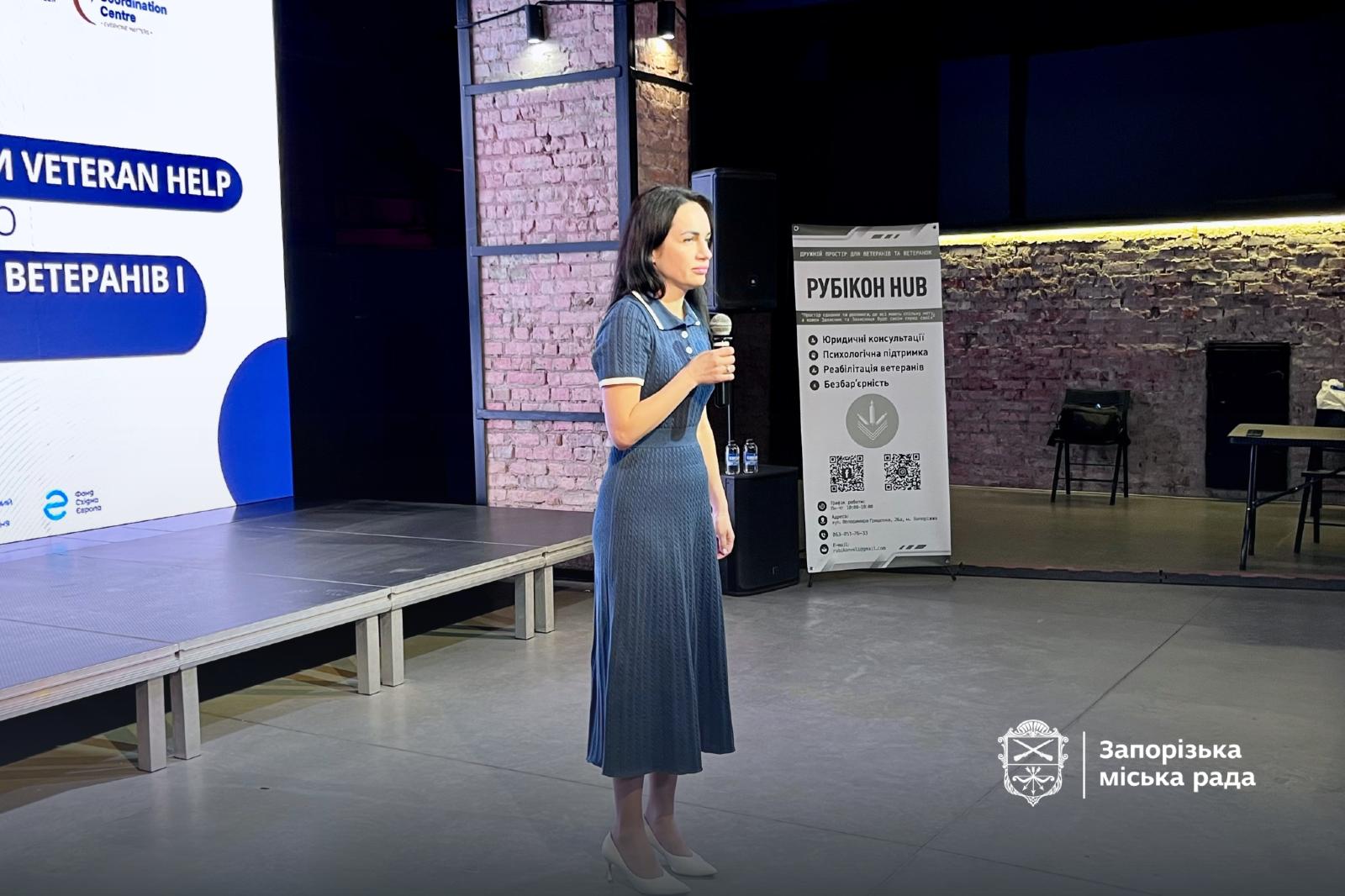 Виступ на презентації